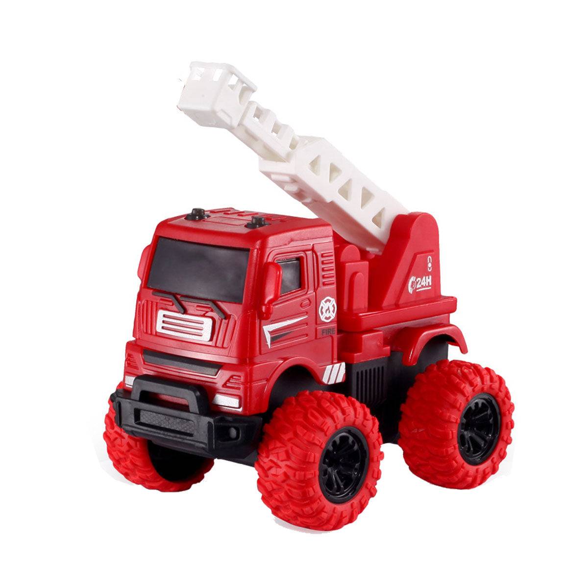 Simulated firefighting toy vehicle My Store