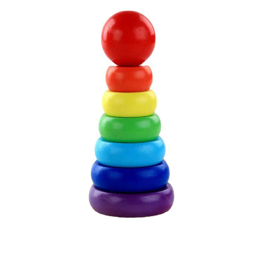 Rainbow Tower Tumbler Toyworks