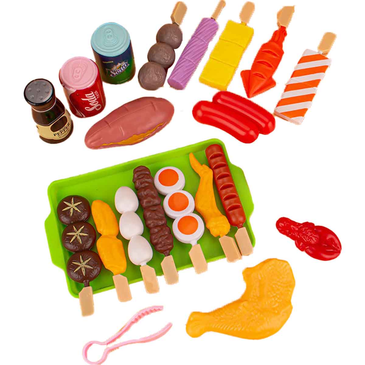 Pretend barbecue toys Toyworks