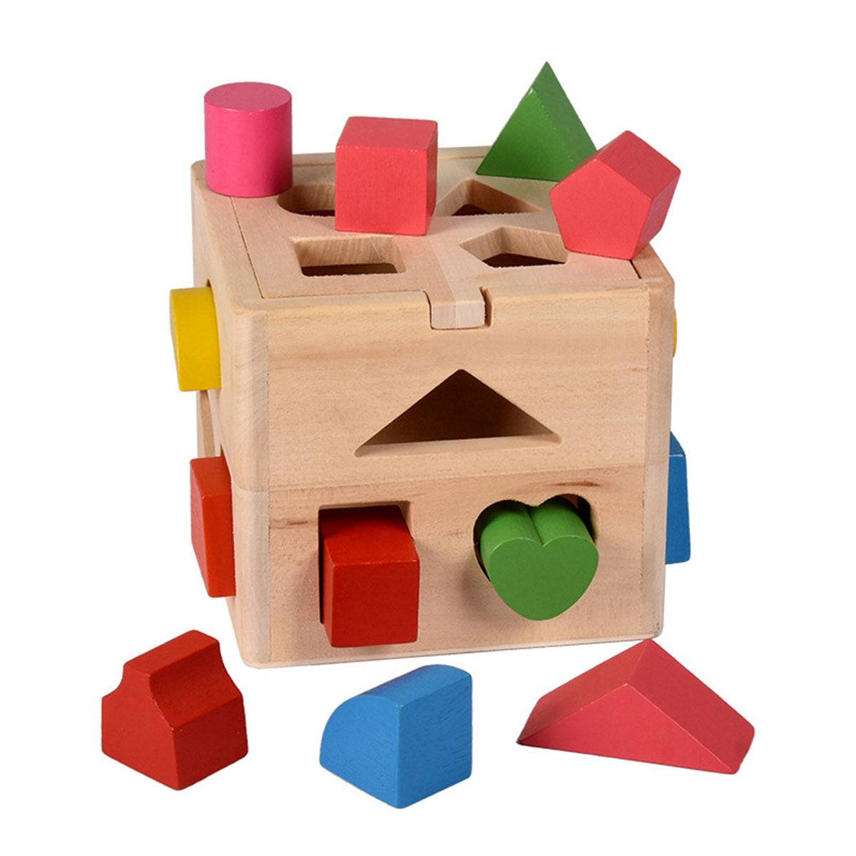 Montessori Early Childhood Education 13-hole Intelligence Box Toyworks