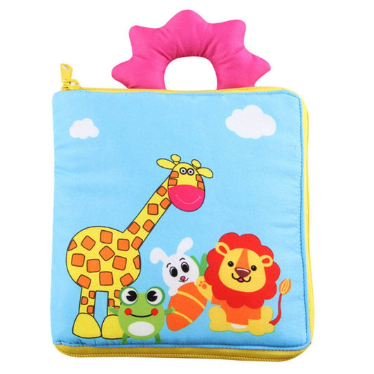 Infant Cloth Book Baby Toys Toyworks