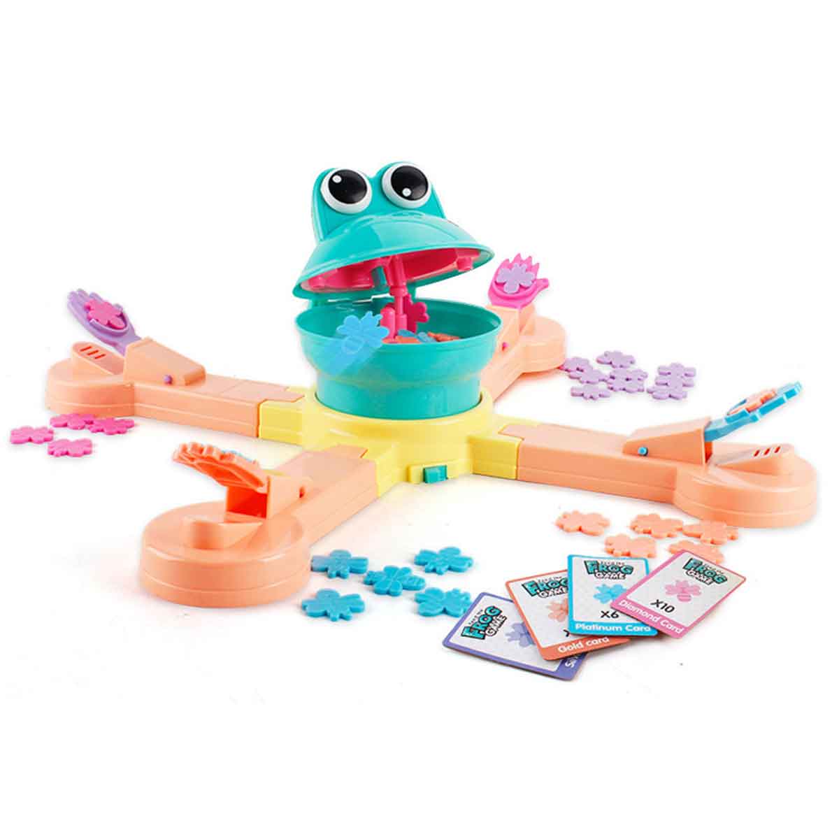 Competitive Frog Adventure Feeding Toyworks