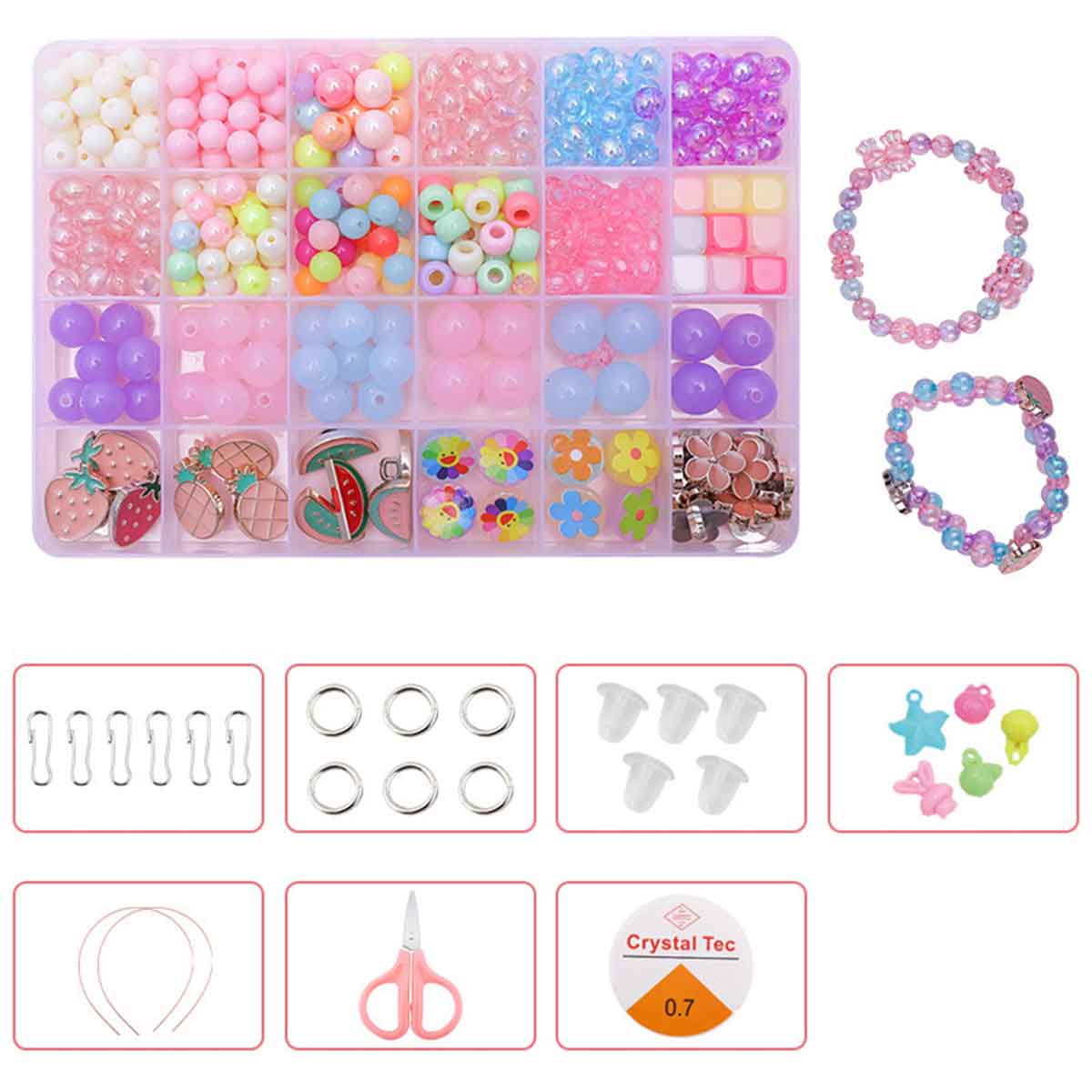 Handmade beads Toyworks