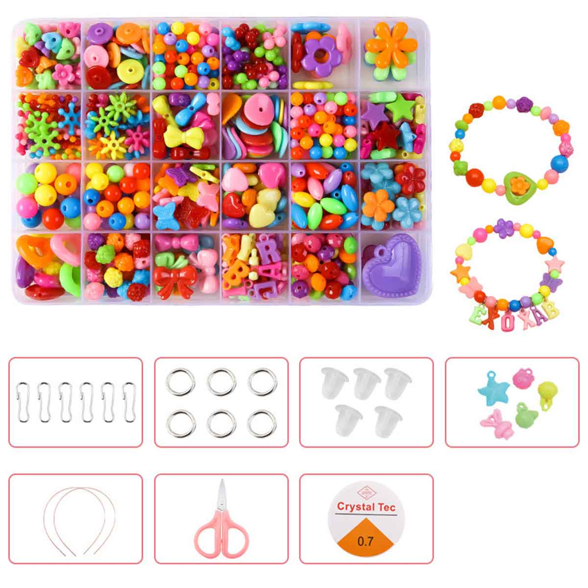 Handmade beads Toyworks