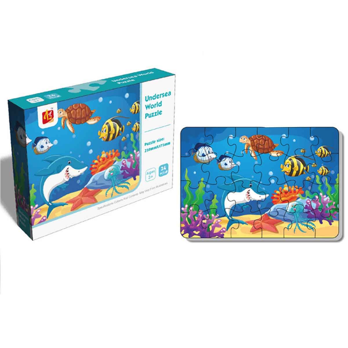 Jigsaw puzzle for kids Toyworks