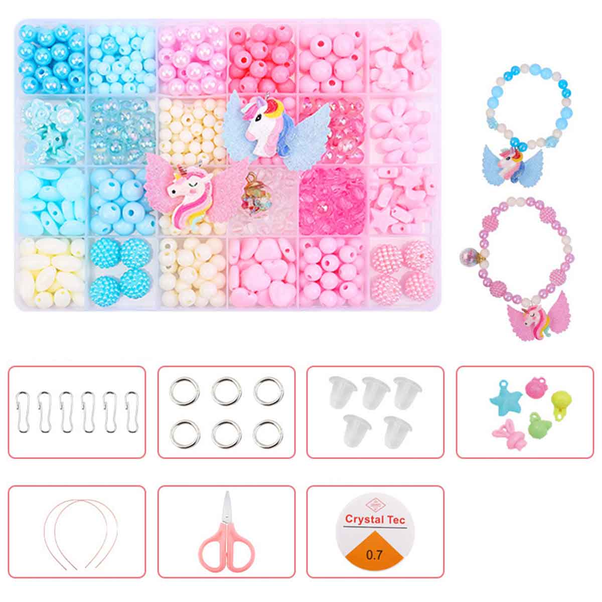 Handmade beads Toyworks