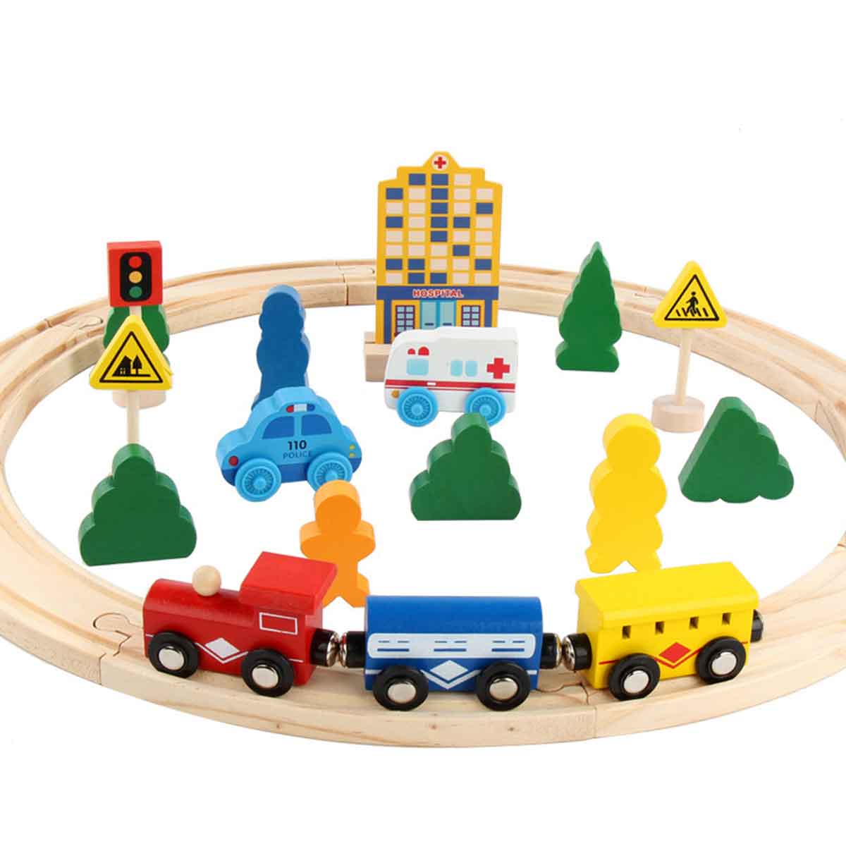 Thomas electric track train Toyworks