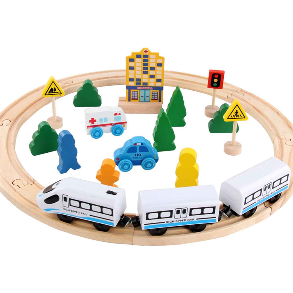 Thomas electric track train Toyworks