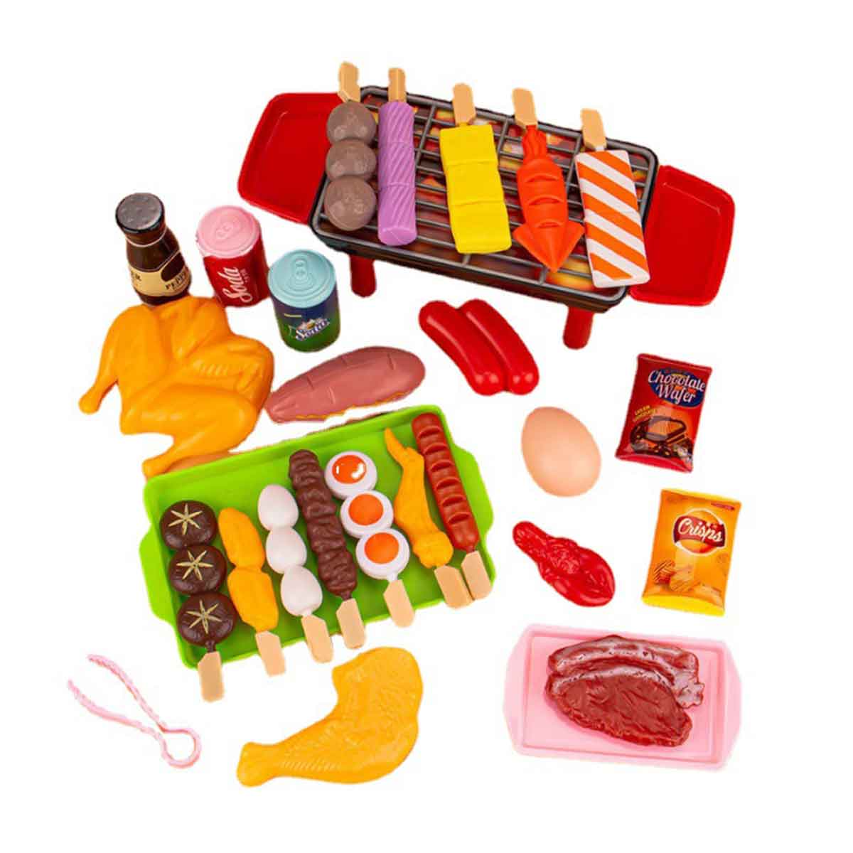 Pretend barbecue toys Toyworks