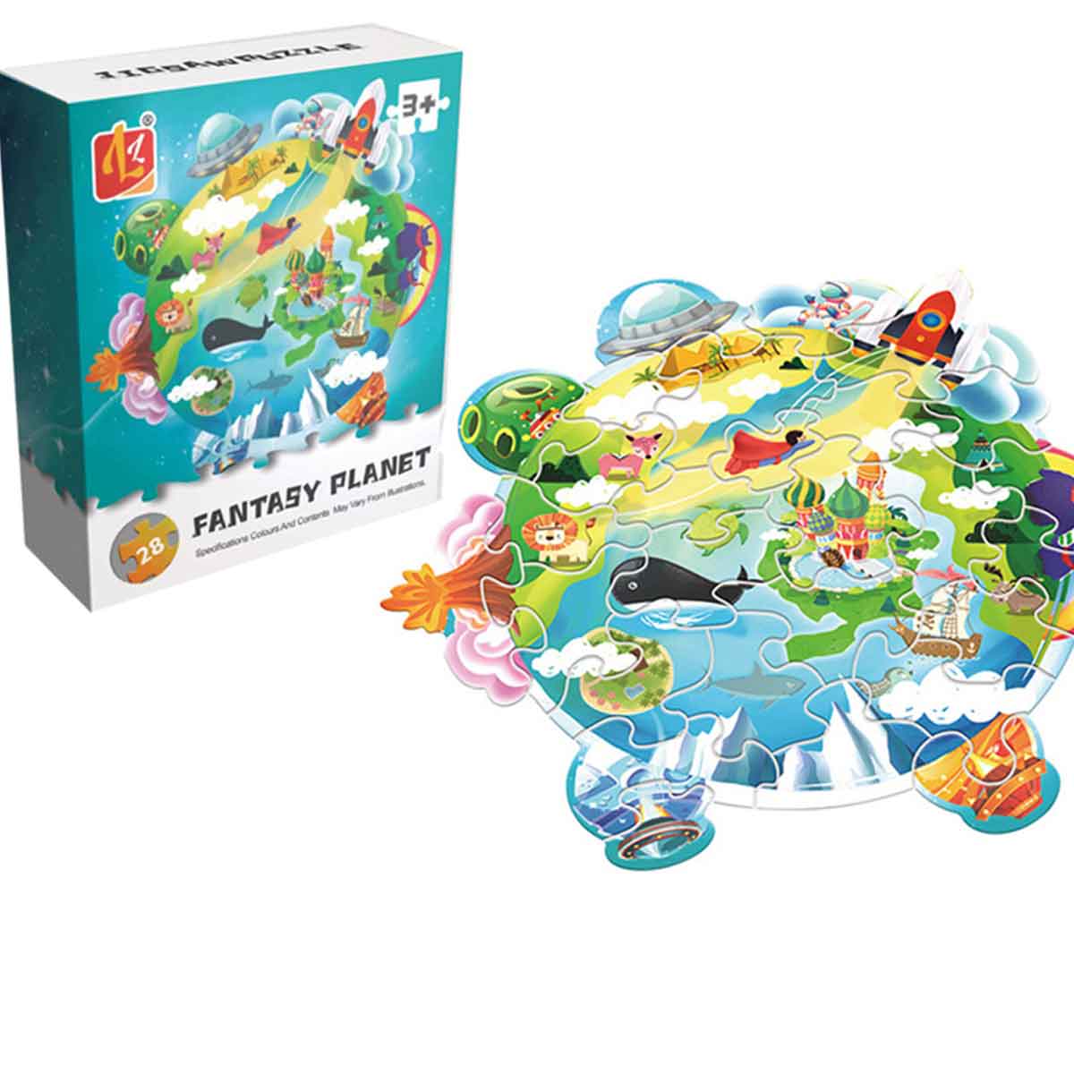 Jigsaw puzzle for kids Toyworks