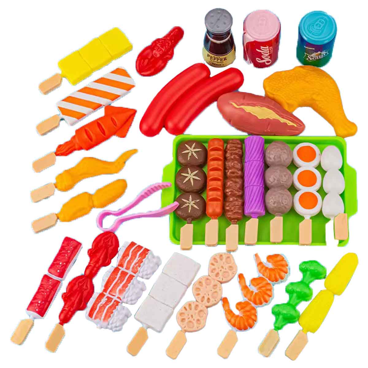 Pretend barbecue toys Toyworks