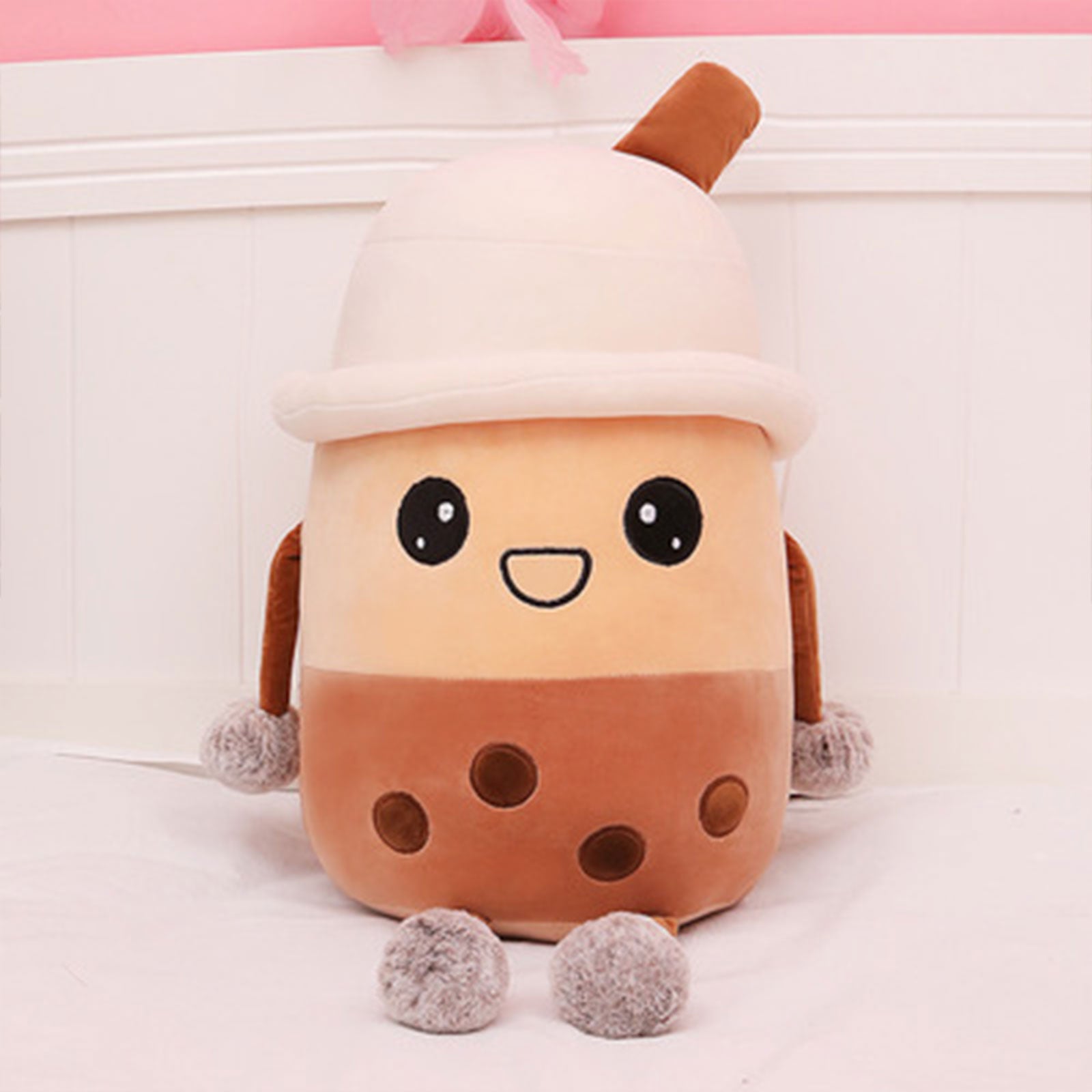 Simulation milk tea cup doll plush toy Toyworks