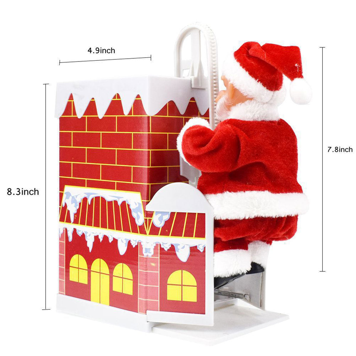 Music Santa Claus Electric Santa Claus Christmas Gift - Toyworks