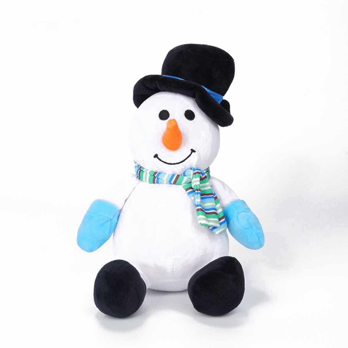 merry Christmas cute Christmas series old snowman penguin elk plush toy - Toyworks