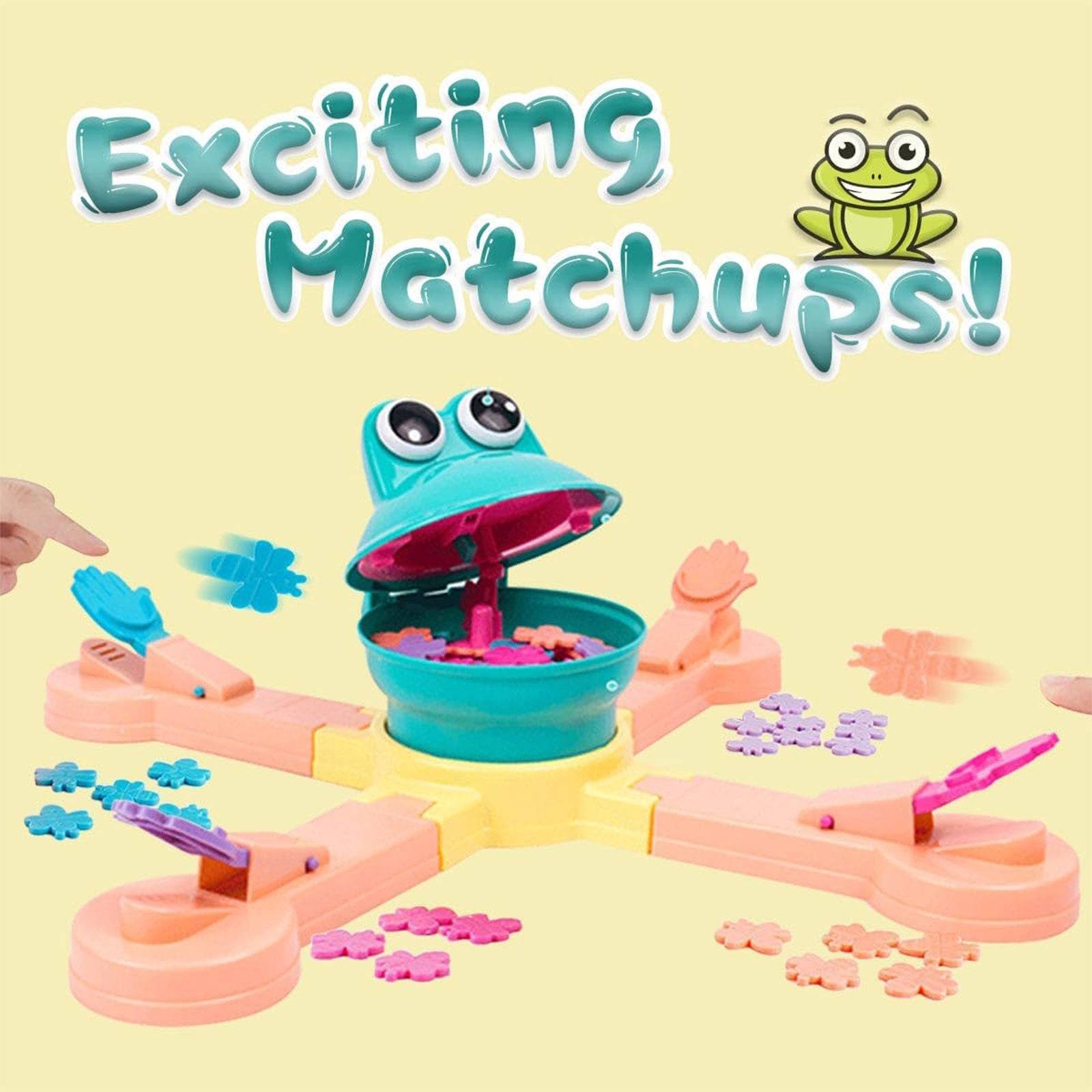 Competitive Frog Adventure Feeding Toyworks