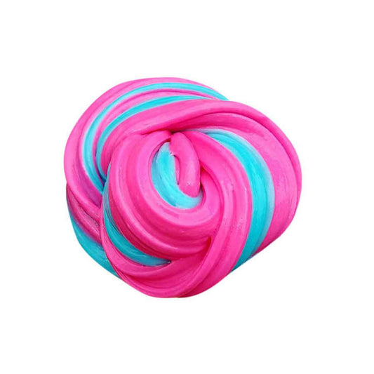 three-color slime, cotton slime and colorful slime toys - Toyworks