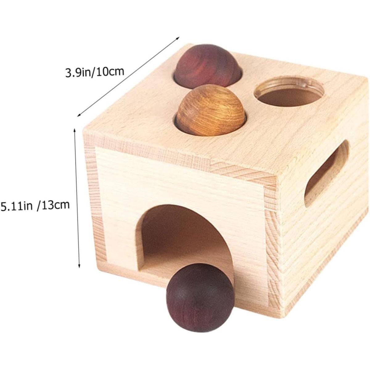 Early childhood wooden knocking ball table Toyworks