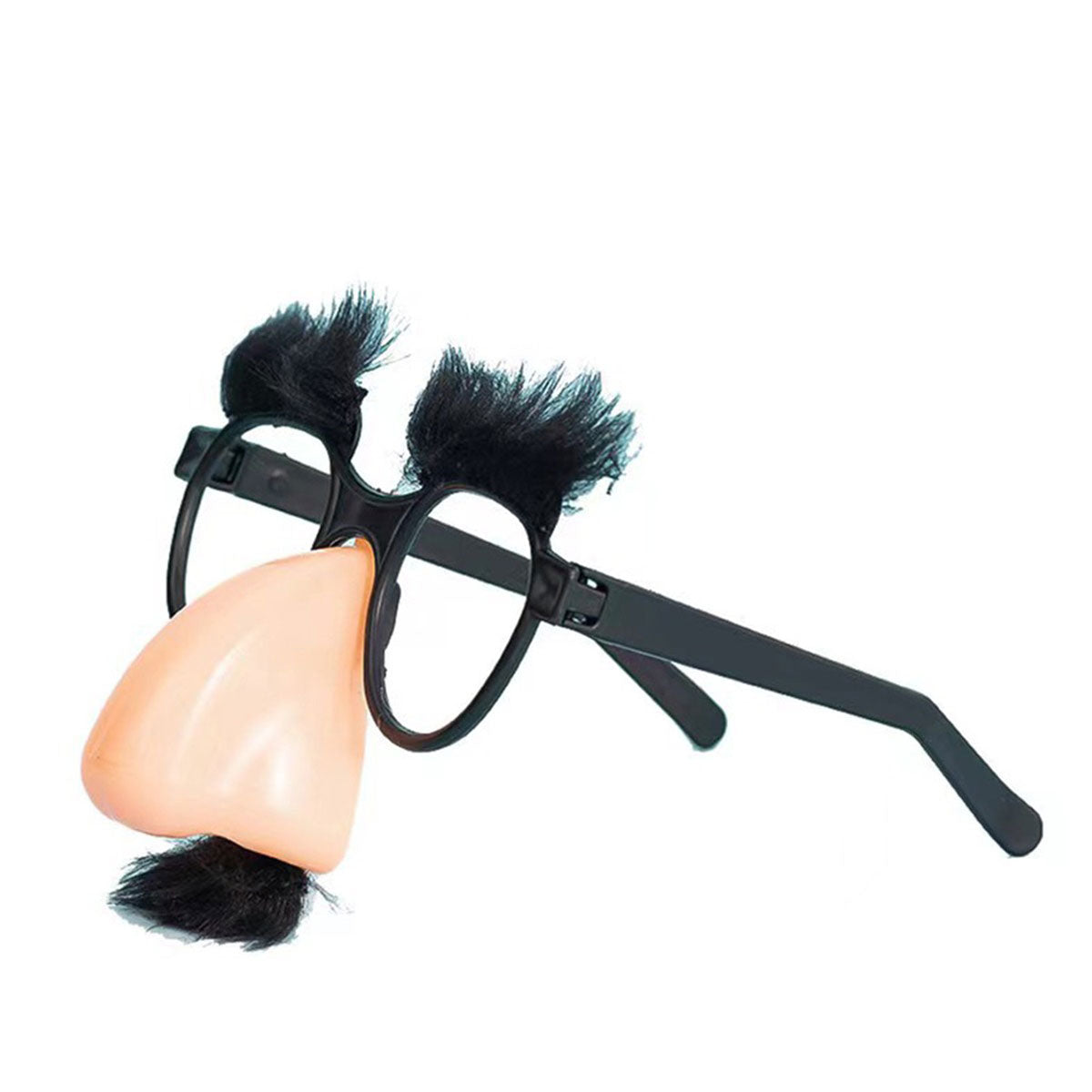 Tricky toy beard glasses set big nose Halloween mask party props - Toyworks