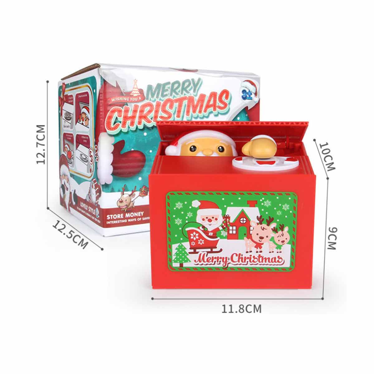 Christmas toys piggy bank Christmas gift - Toyworks