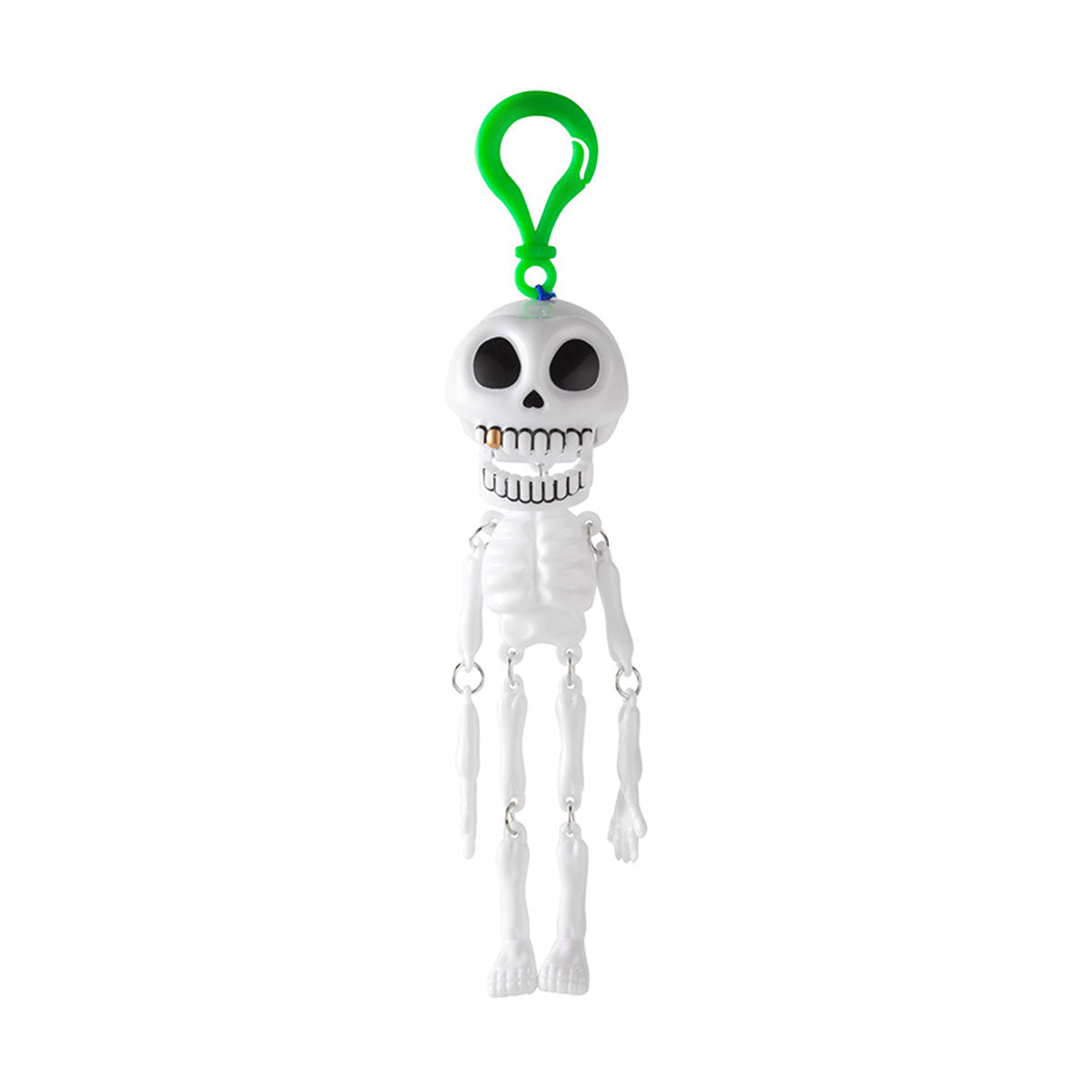 Halloween toys fun pull string skull keychain Halloween decoration - Toyworks