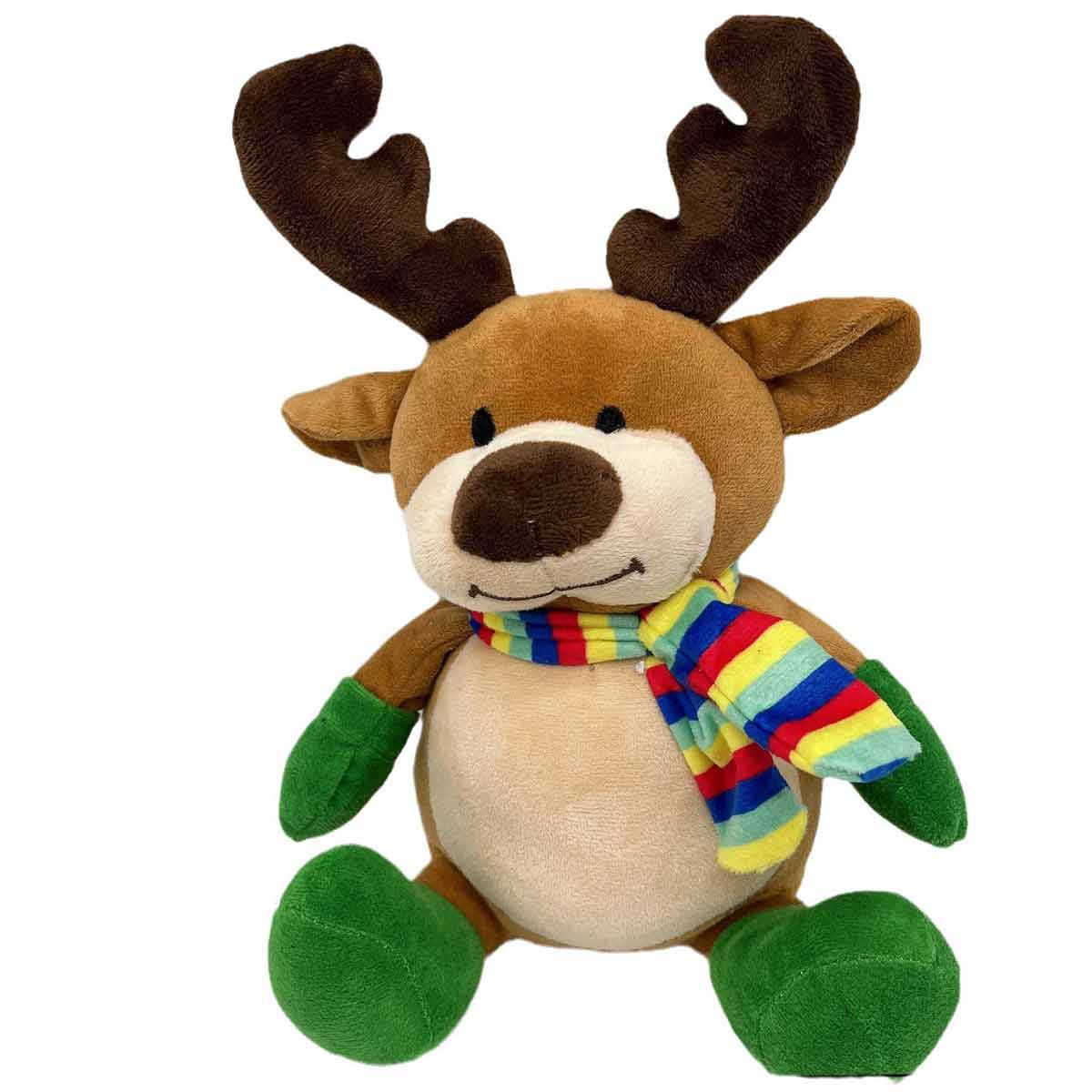 merry Christmas cute Christmas series old snowman penguin elk plush toy - Toyworks