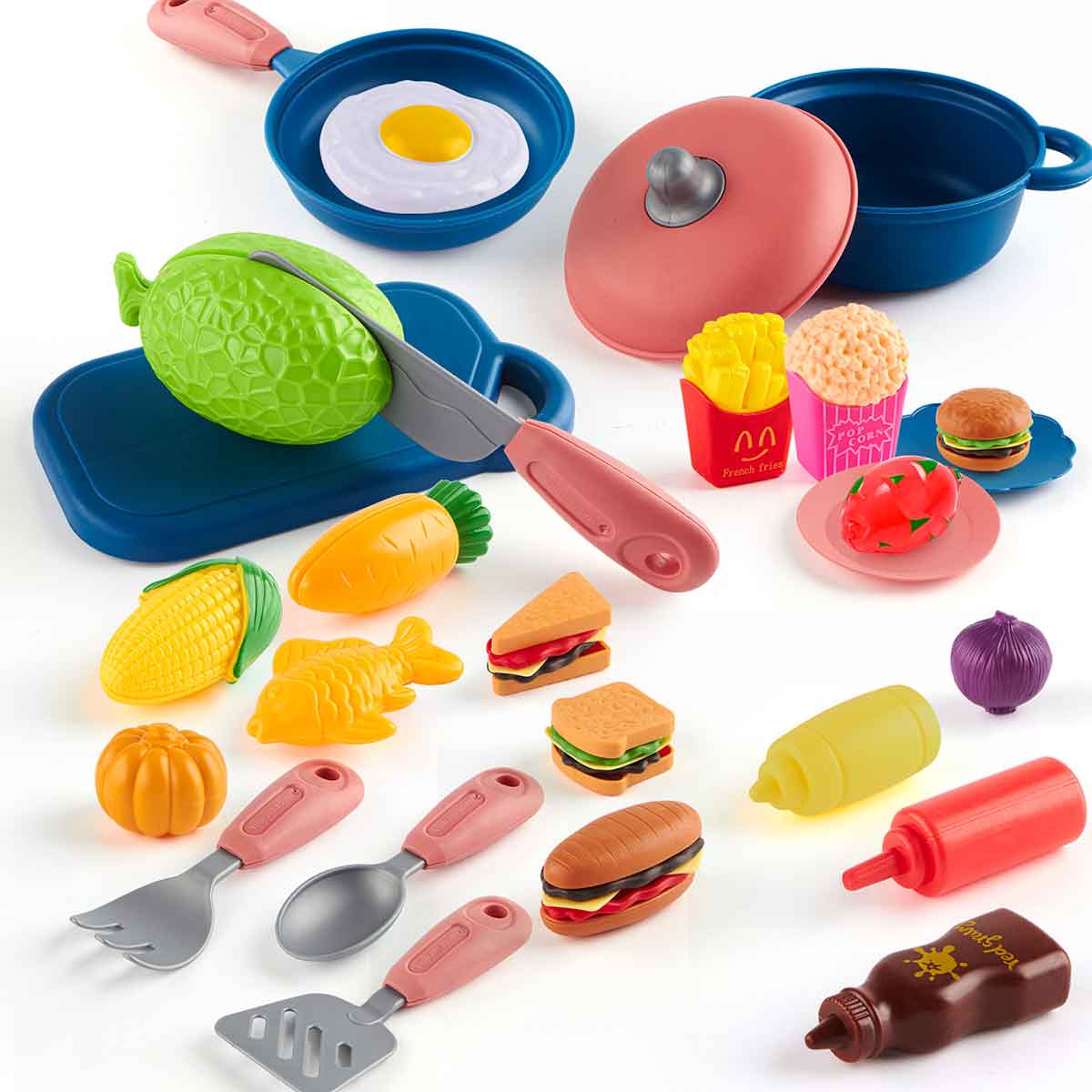 Kitchen Play Set Games Toyworks