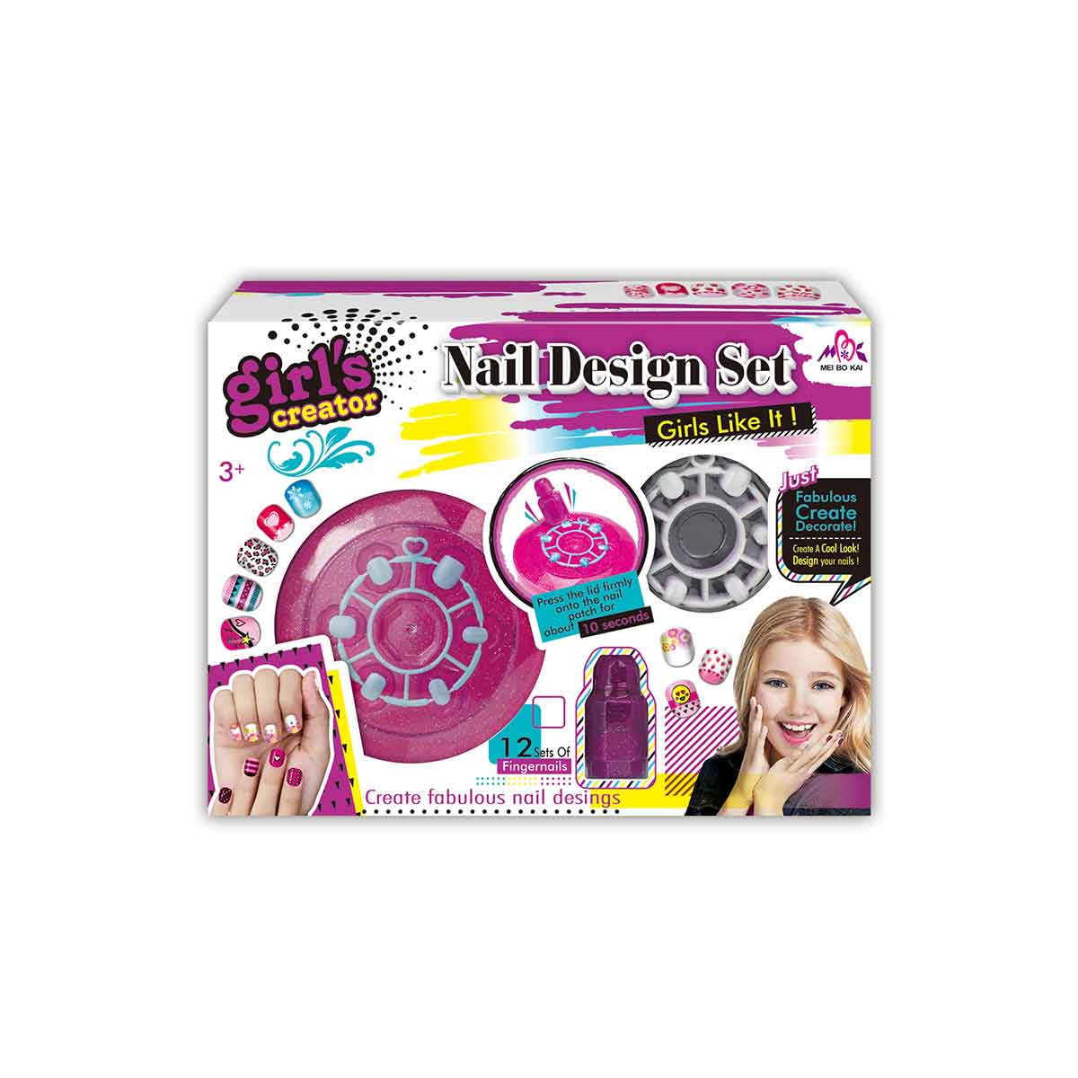 Nail Art Toys Toyworks