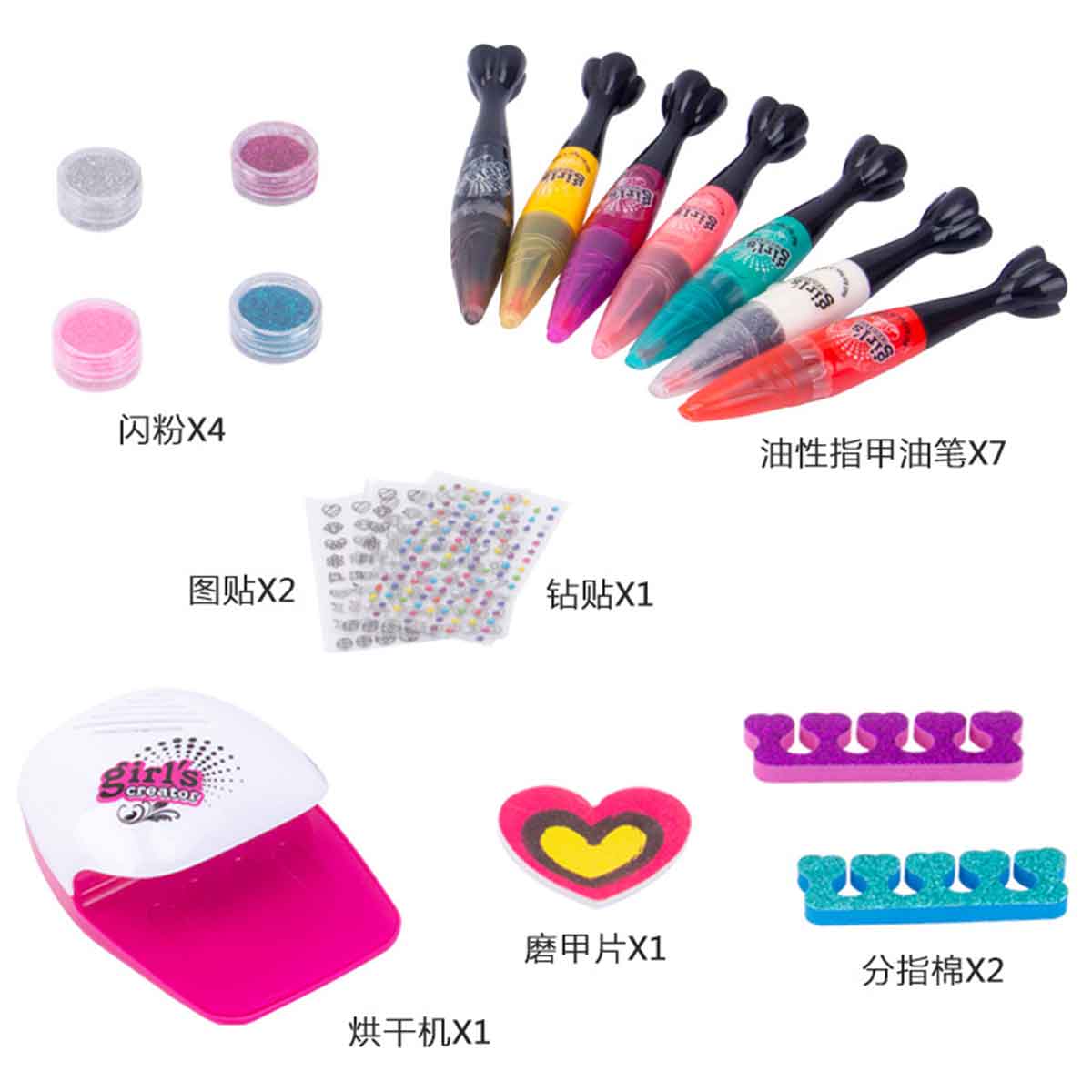 Nail Art Toys Toyworks