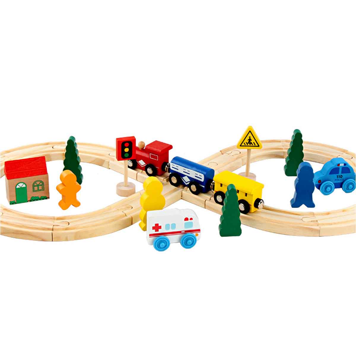 Thomas electric track train Toyworks