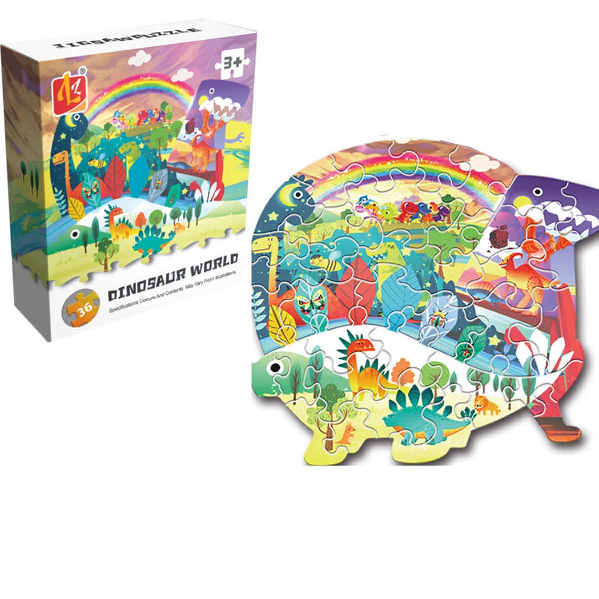 Jigsaw puzzle for kids Toyworks