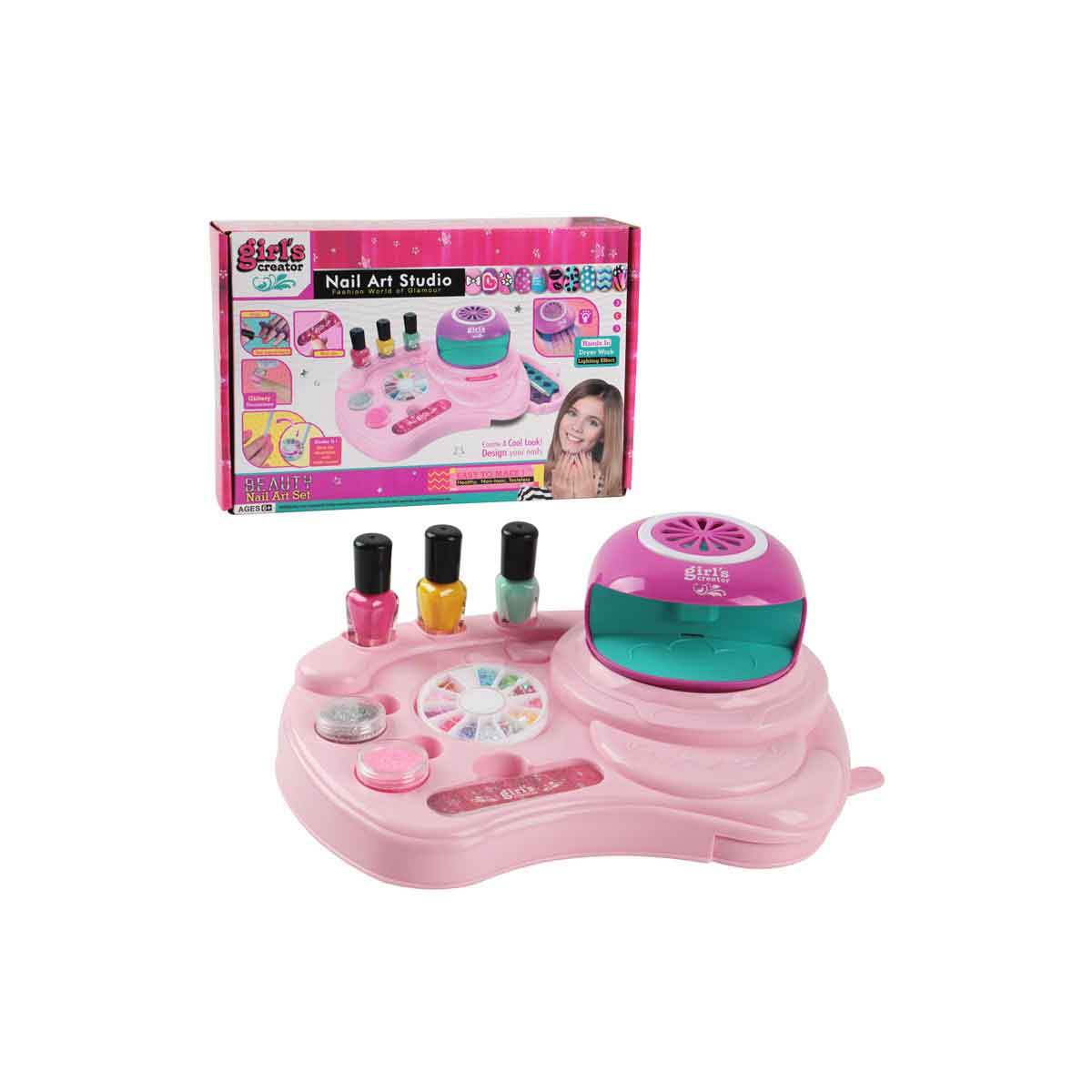 Nail Art Toys Toyworks