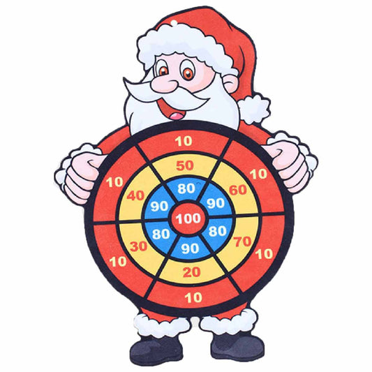 Christmas cartoon doll children's dart board throwing sticky ball Christmas toy - Toyworks