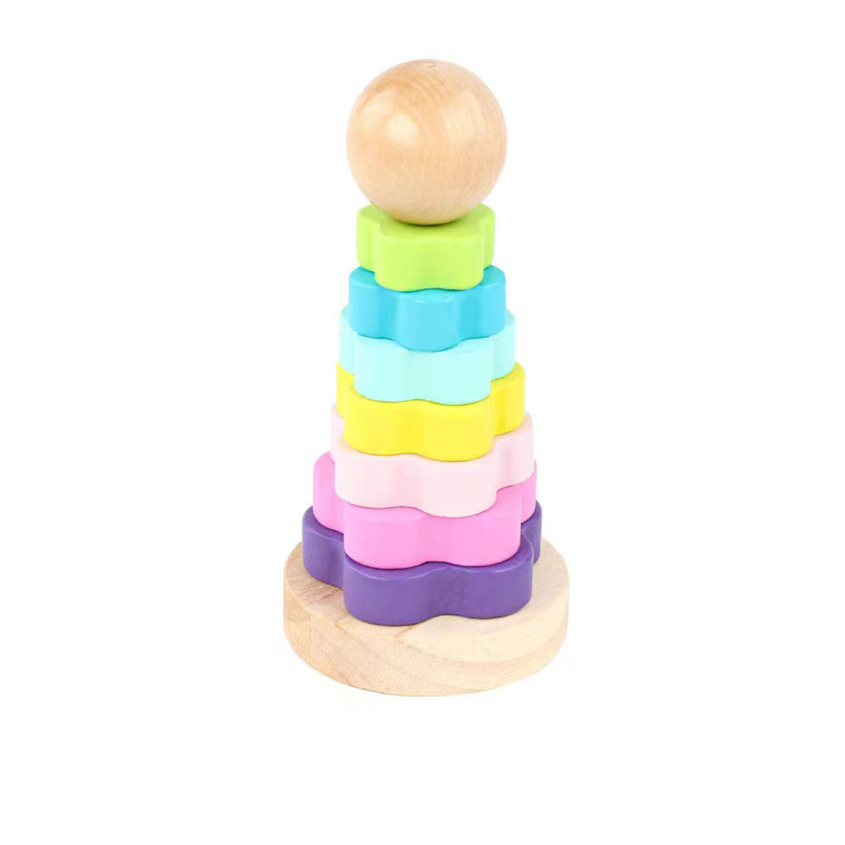 Rainbow Tower Tumbler Toyworks