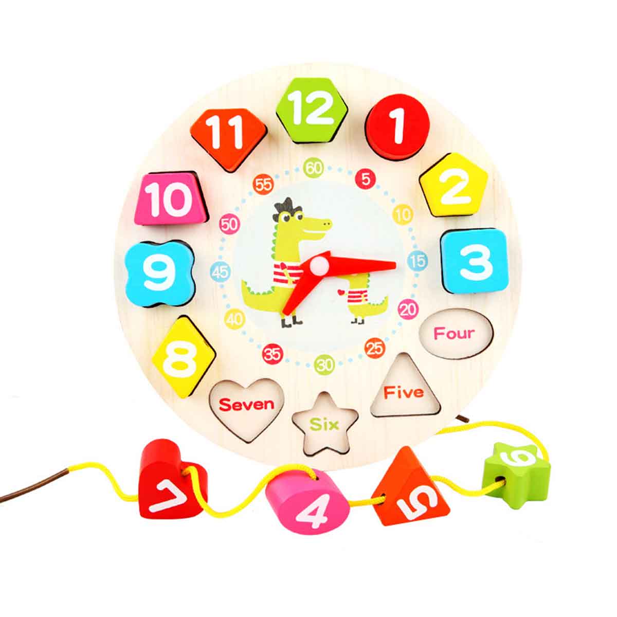 Digital clock Toyworks