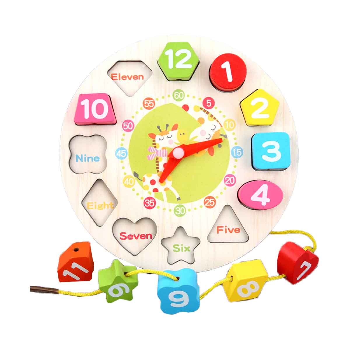 Digital clock Toyworks