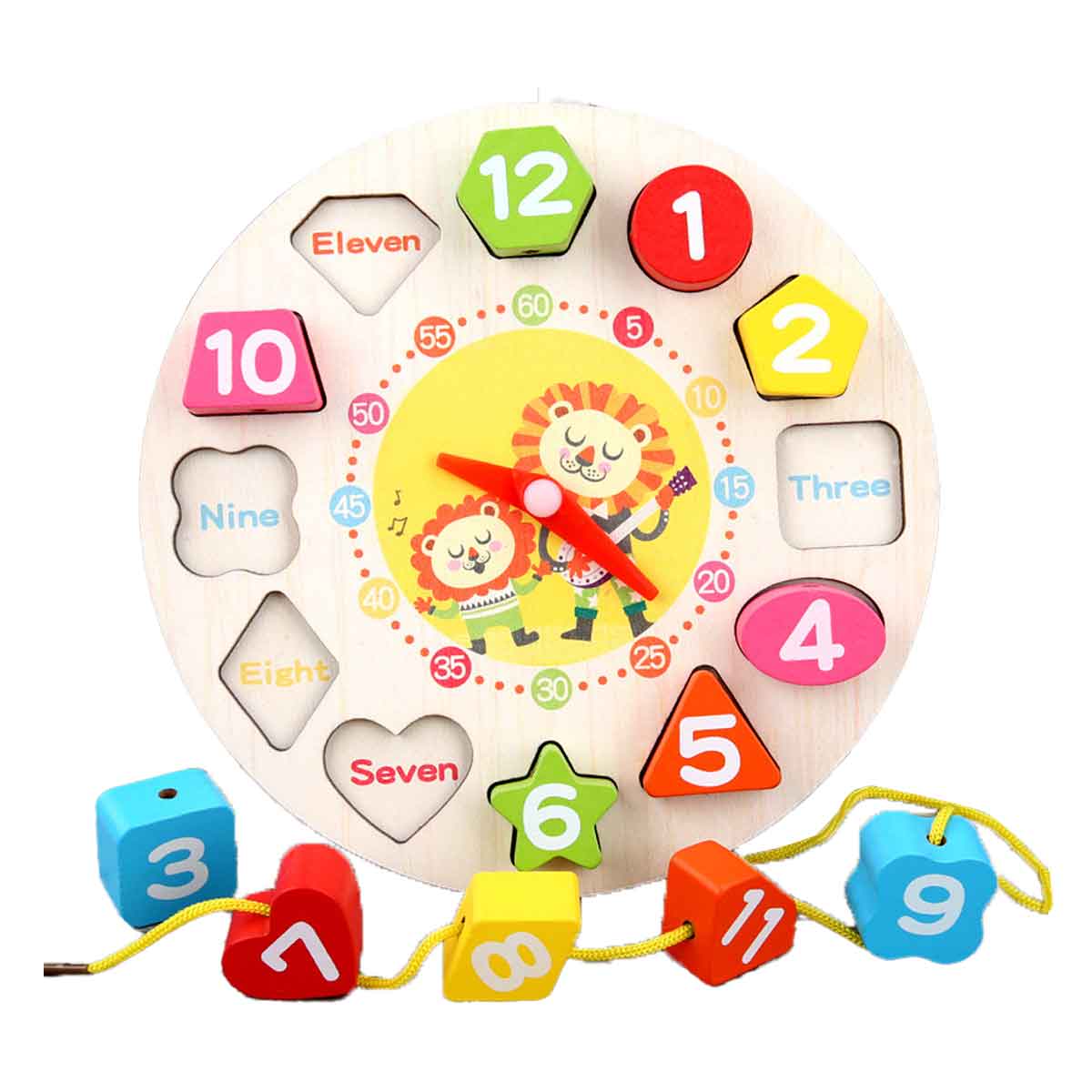 Digital clock Toyworks