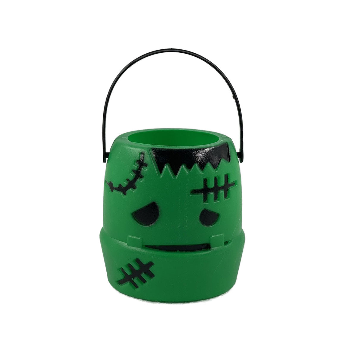 Pumpkin jar witch bucket witch jar purple demon bucket green monster bucket white ghost jar skull candy jar - Toyworks