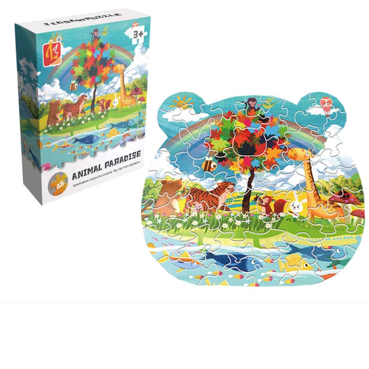 Jigsaw puzzle for kids Toyworks