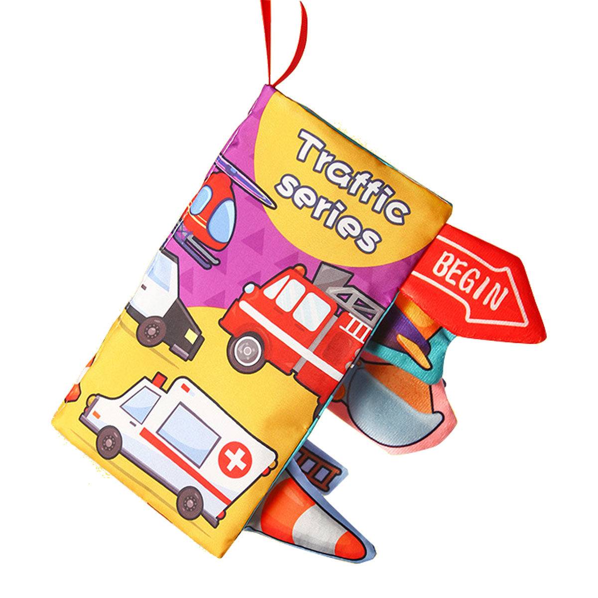 Cloth books for infants and toddlers aged 0-3 Toyworks