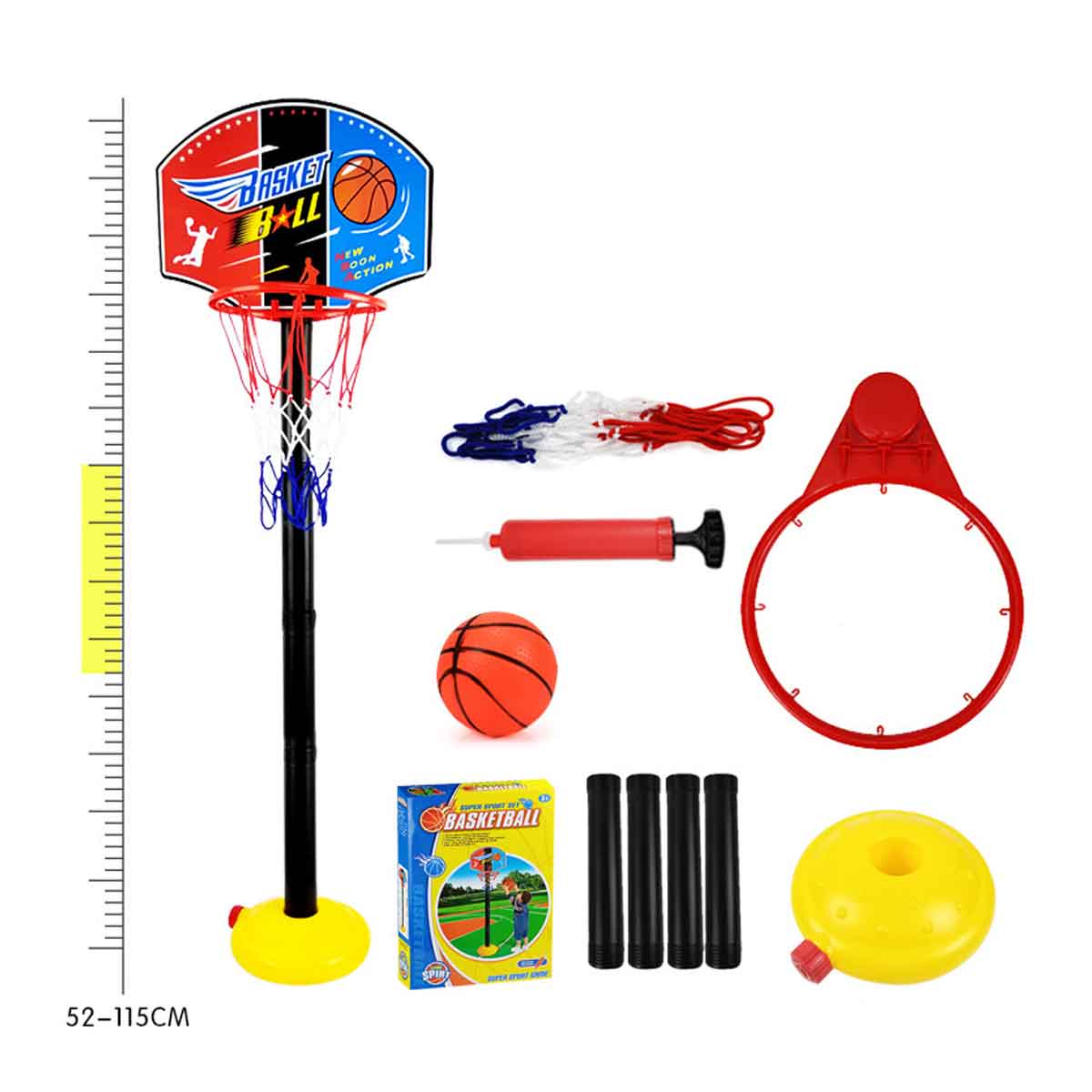 Indoor sports basketball hoop shooting Toyworks