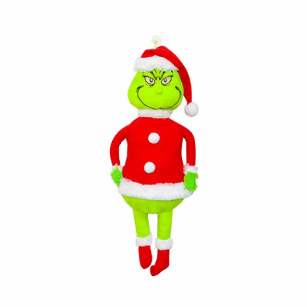 Christmas surprise grinch toy green doll christmas gift - Toyworks