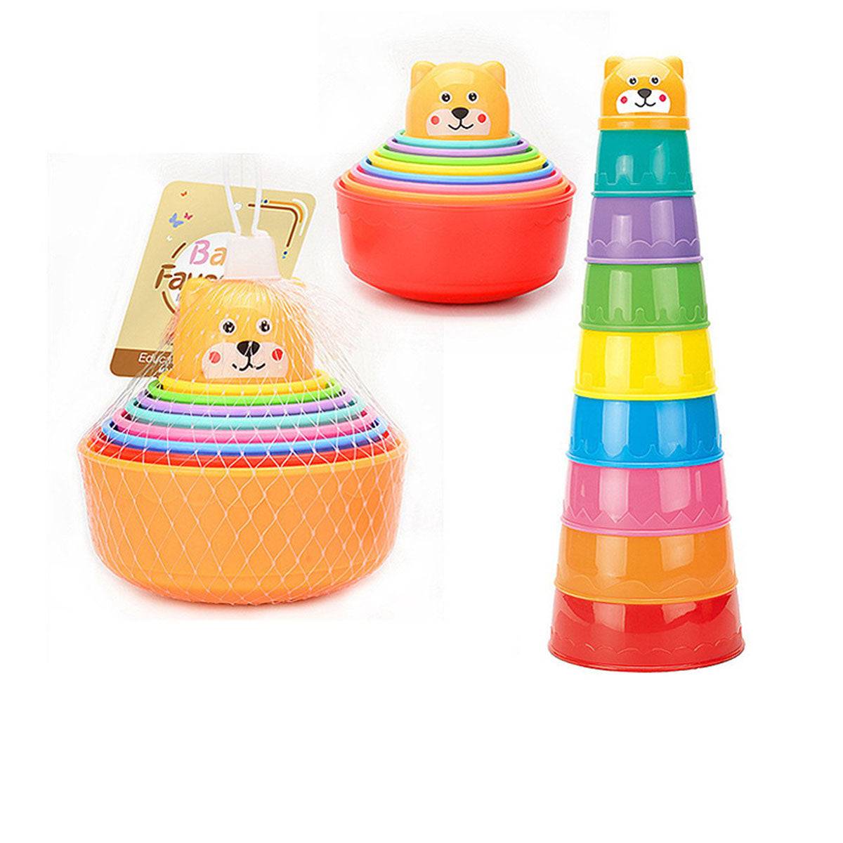 Fun stacking cup set Toyworks