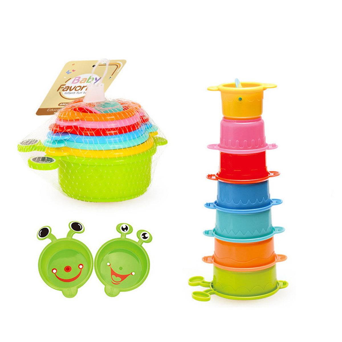 Fun stacking cup set Toyworks