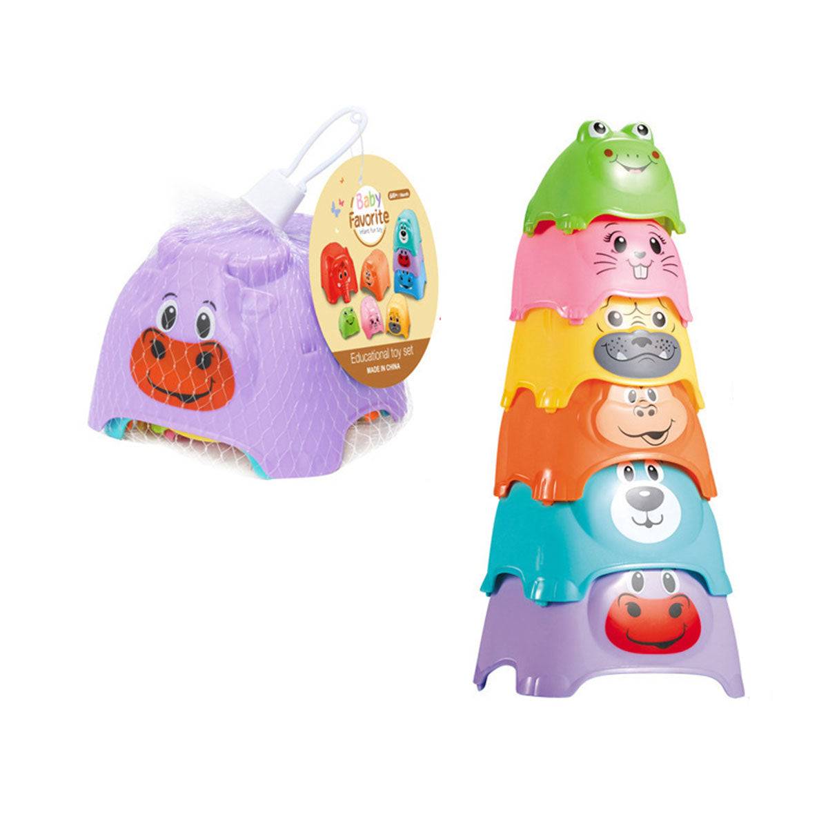 Fun stacking cup set Toyworks