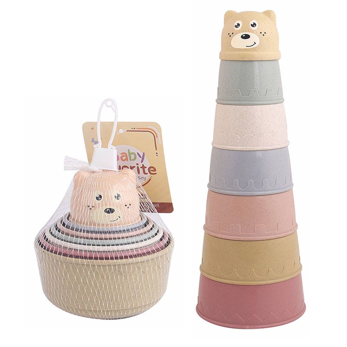 Fun stacking cup set Toyworks