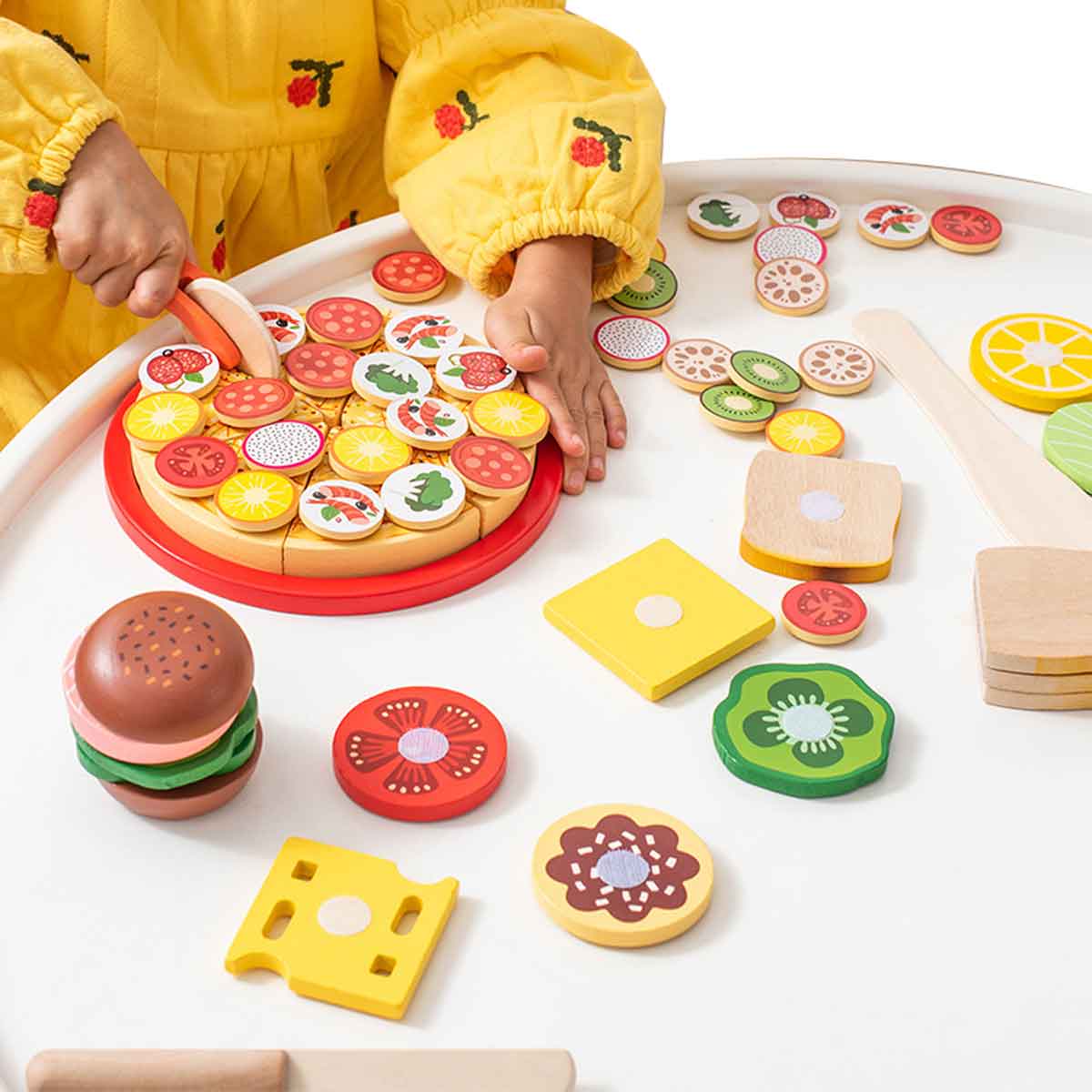 Wooden Kitchen Toys Toyworks