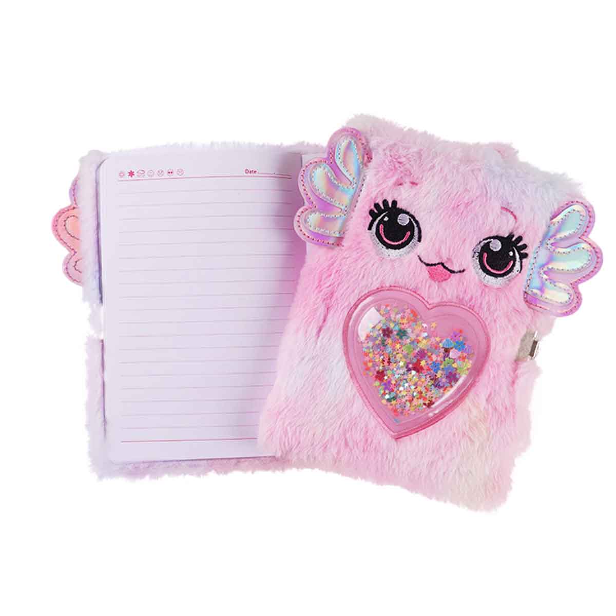 Plush Notebook A5 Toyworks