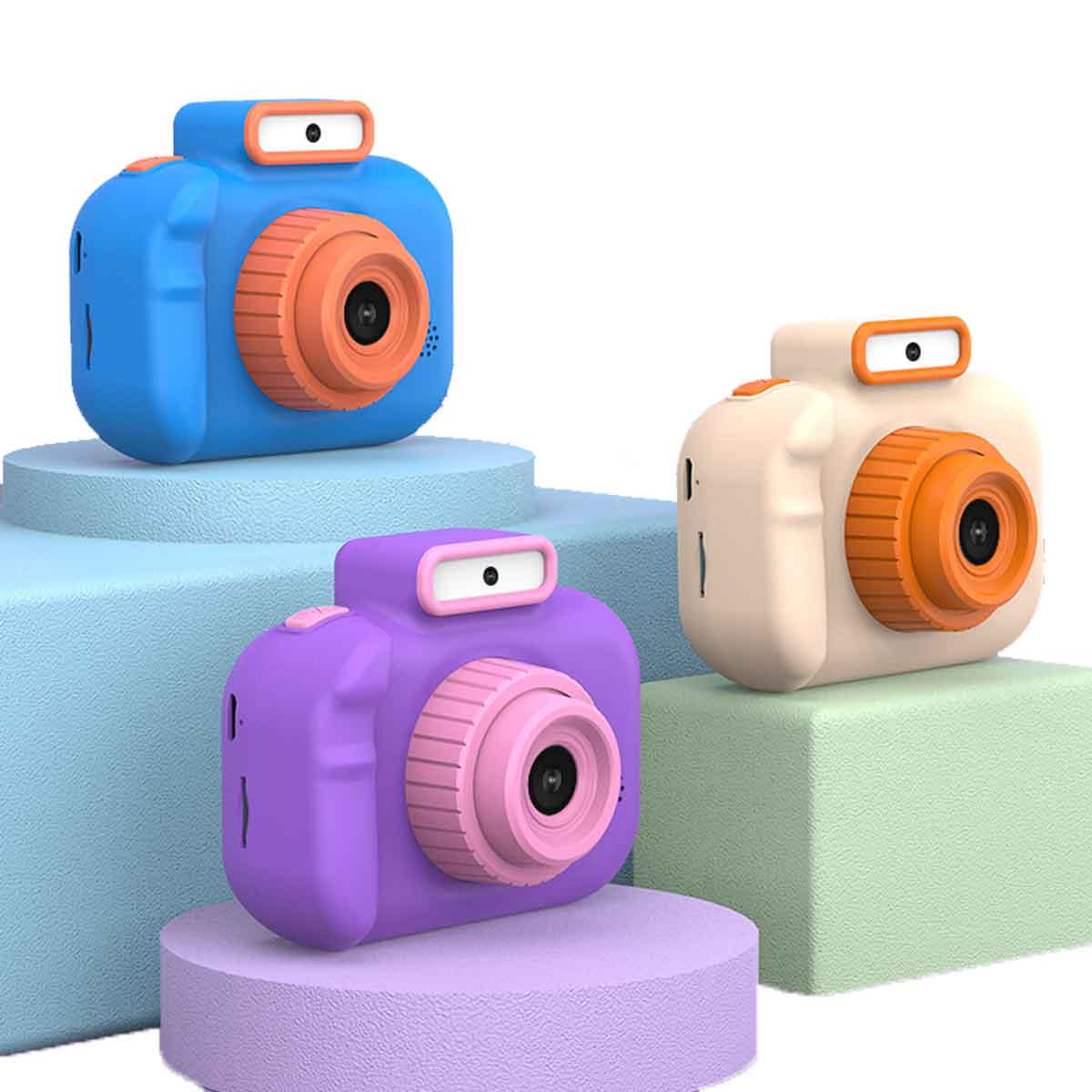 4000W Children's Selfie Camera Digital Toyworks