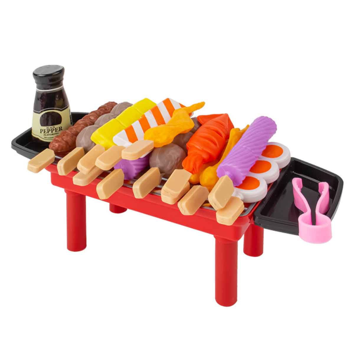 Pretend barbecue toys Toyworks