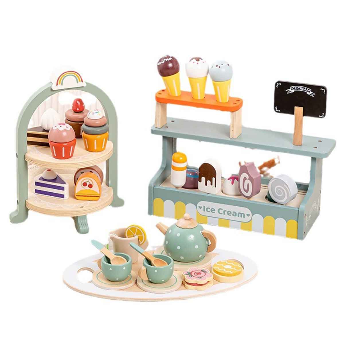 Wooden Tea Party Set Toyworks